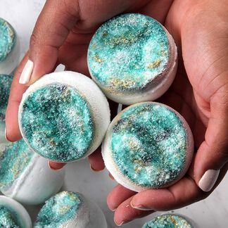 Crystal Bath Bombs Project